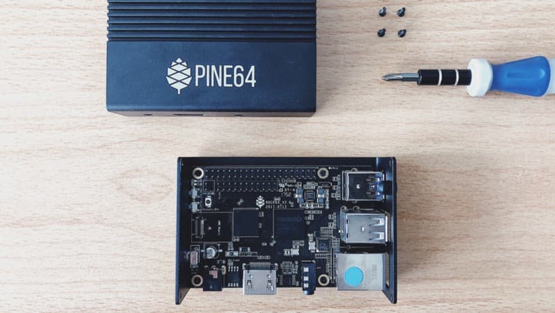 Remote control your Rock64’s desktop by installing and configuring VNC and using a SSH tunnel with…