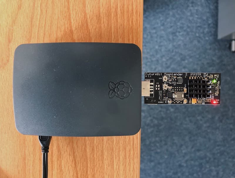 Running a super low cost DigiByte Scrypt Miner Rig with a Raspberry Pi 3 model B+ and a FutureBit…