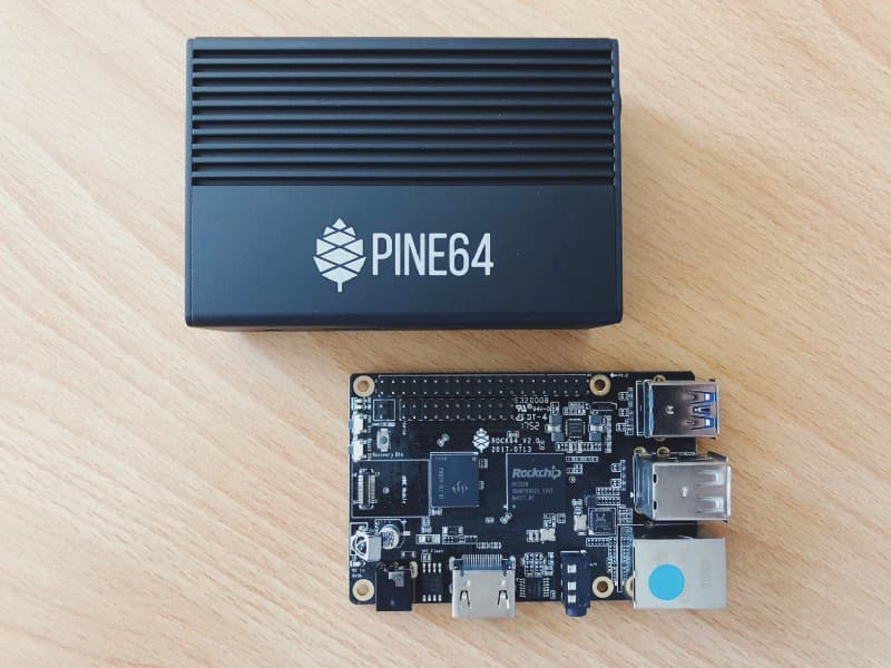 Running a Digibyte Full Node on a Pine64 Rock64